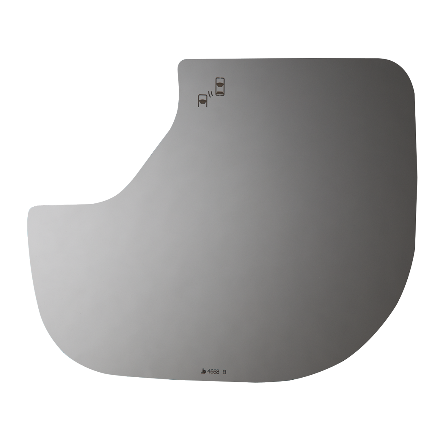 SIDE VIEW MIRROR W BLIND SPOT